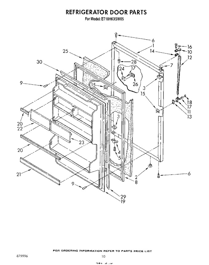 Diagram for ET18HKXSW05