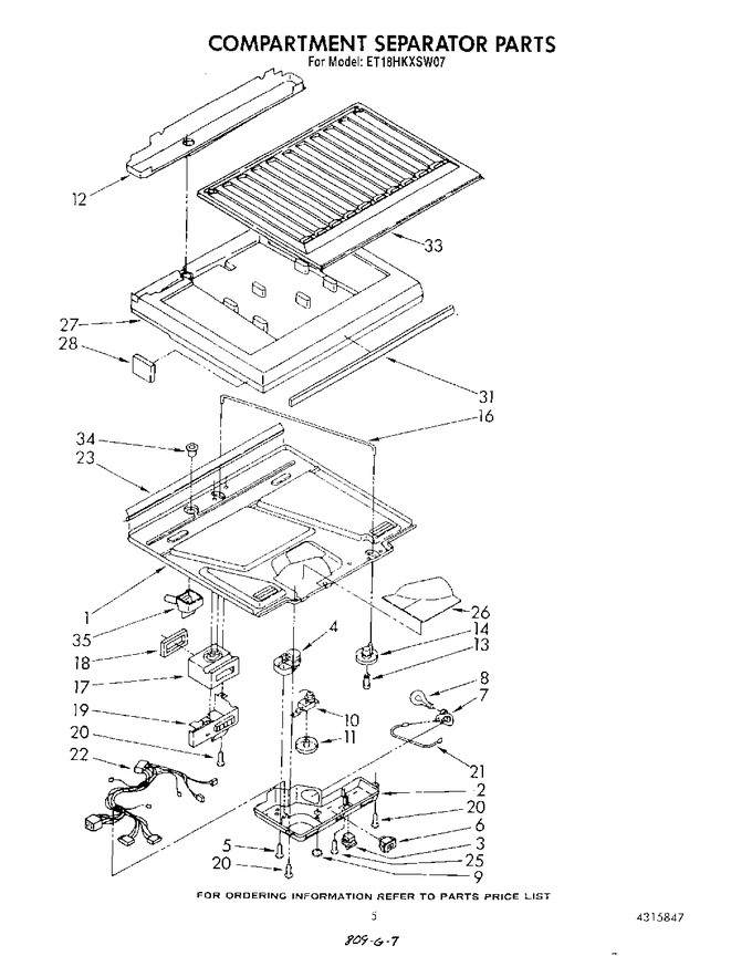 Diagram for ET18HKXSW07