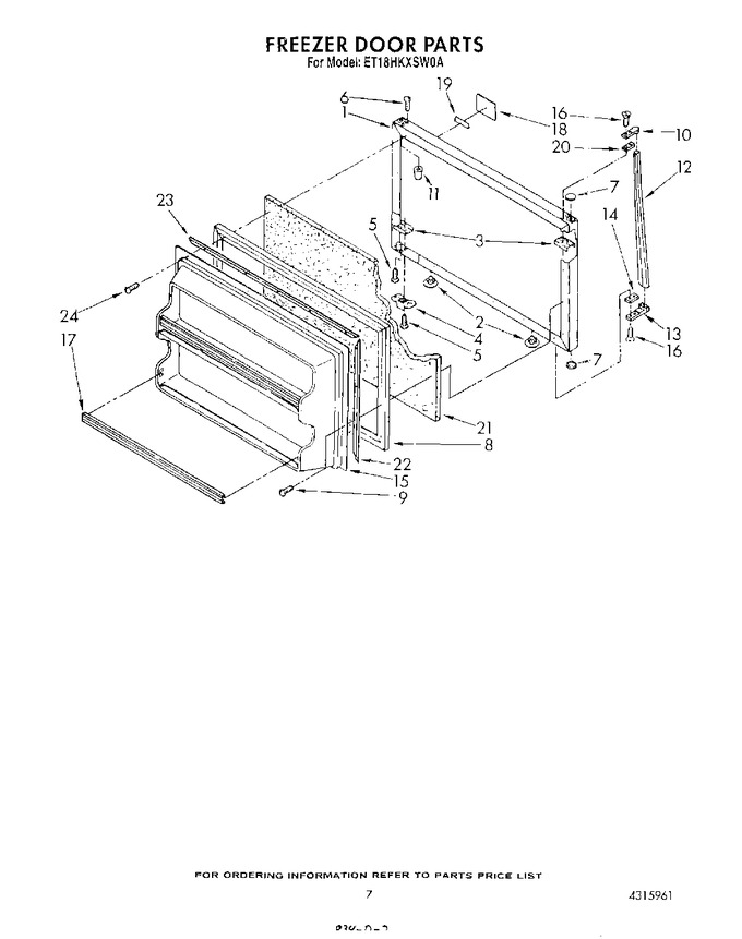 Diagram for ET18HKXSW0A