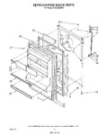 Diagram for 08 - Refrigerator Door , Lit/optional