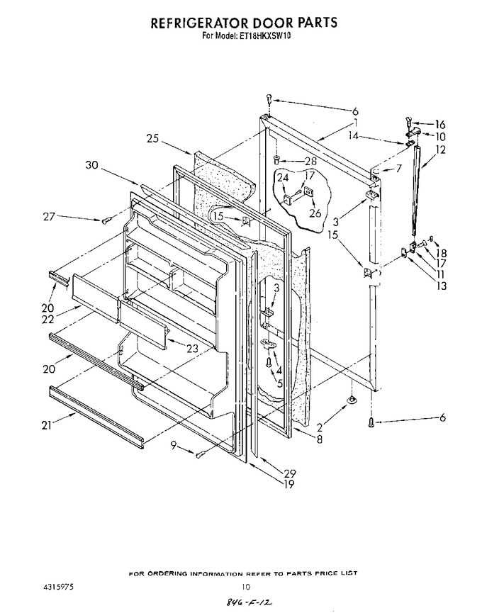 Diagram for ET18HKXSW10