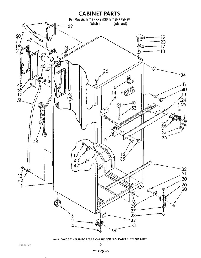 Diagram for ET18HKXSW20