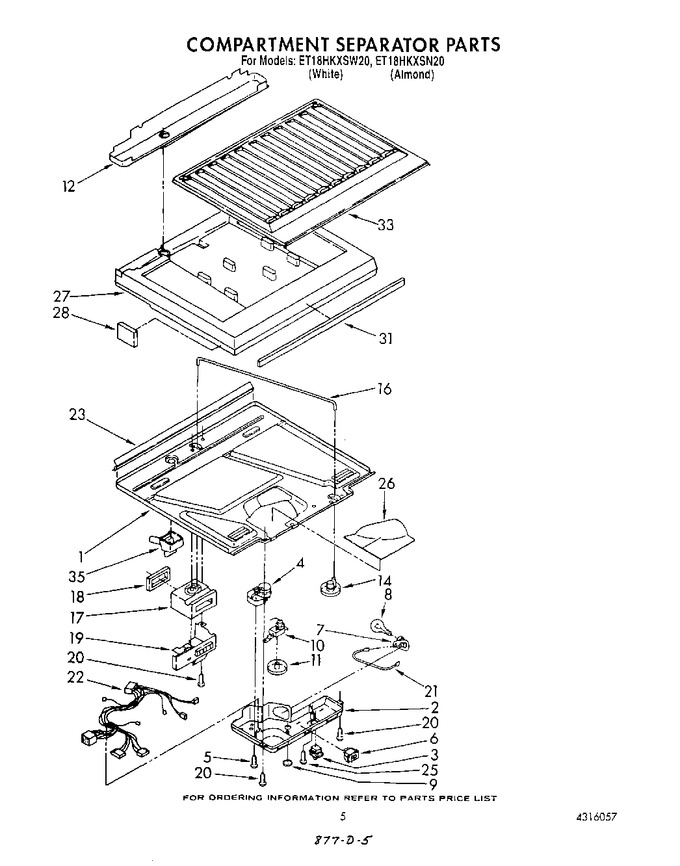 Diagram for ET18HKXSW20