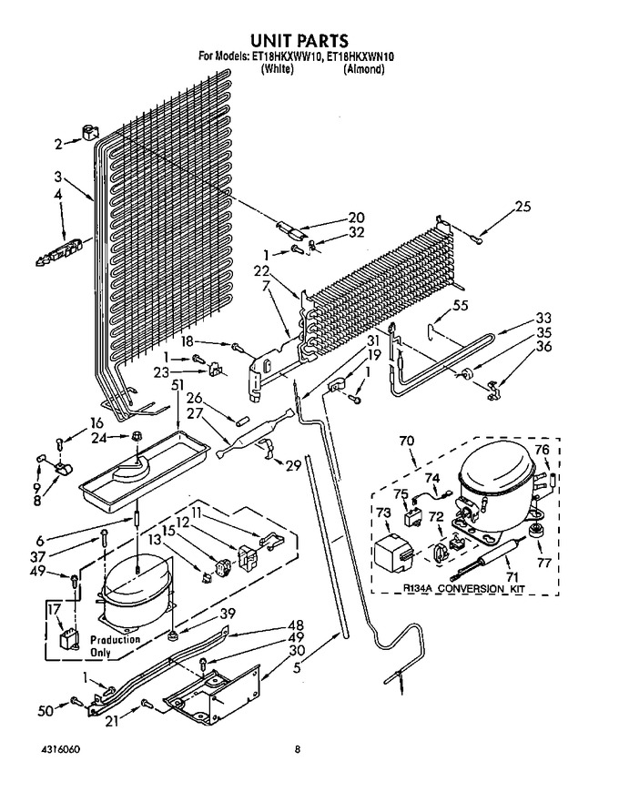 Diagram for ET18HKXWW10