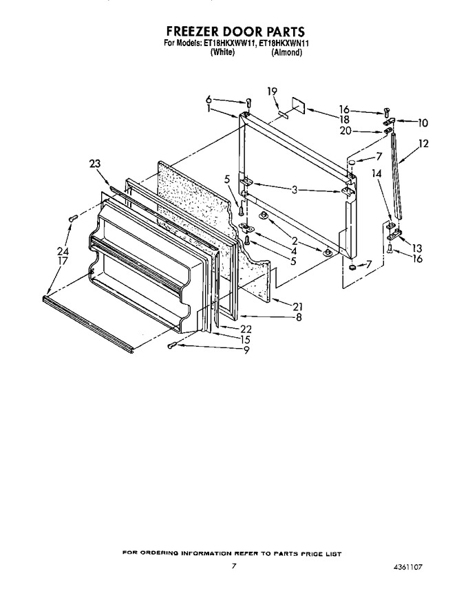 Diagram for ET18HKXWW11