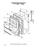 Diagram for 08 - Refrigerator Door, Lit/optional