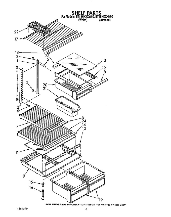 Diagram for ET18HKXXW00