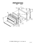 Diagram for 06 - Freezer Door