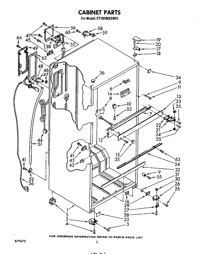 Diagram for ET18HMXSW01