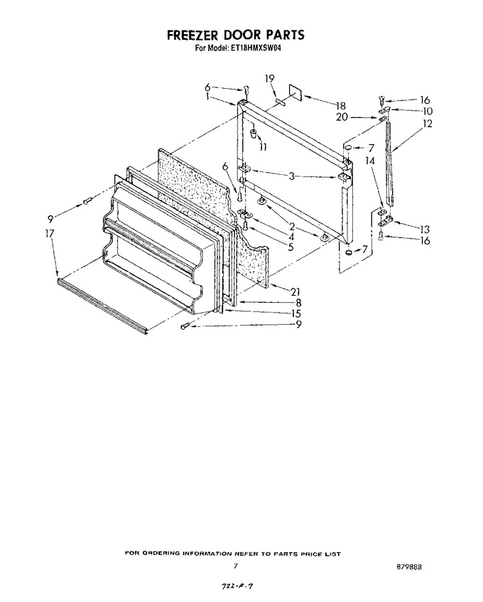 Diagram for ET18HMXSW04