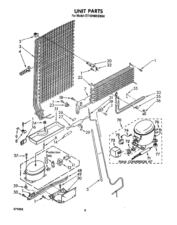 Diagram for ET18HMXSW04