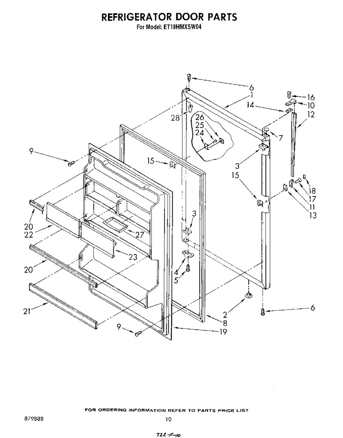 Diagram for ET18HMXSW04