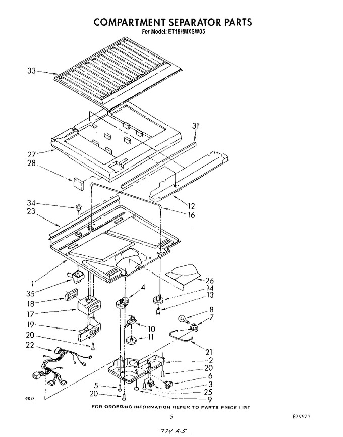 Diagram for ET18HMXSW05