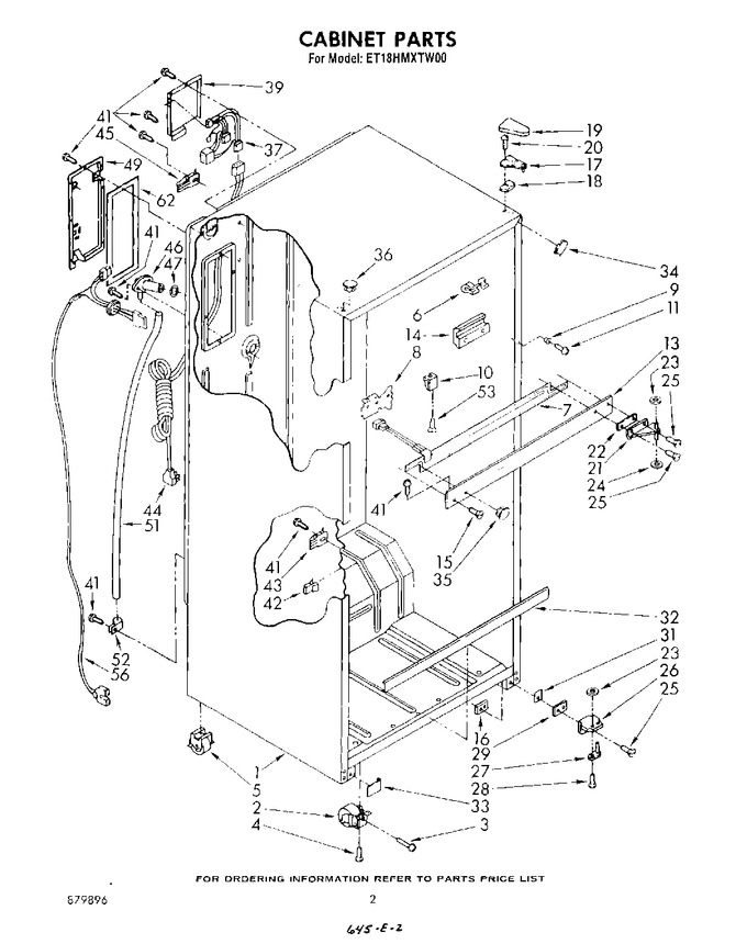 Diagram for ET18HMXTG00