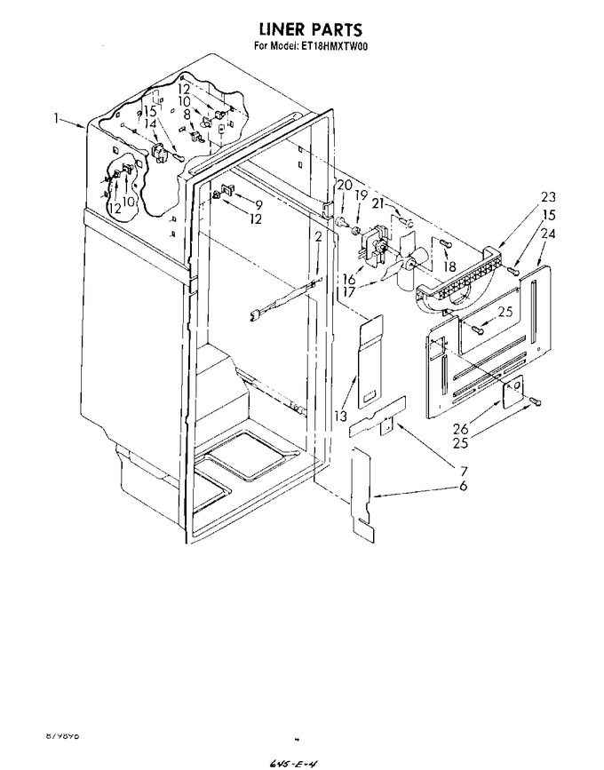 Diagram for ET18HMXTM00