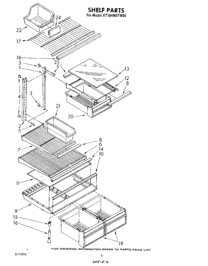 Diagram for ET18HMXTG00