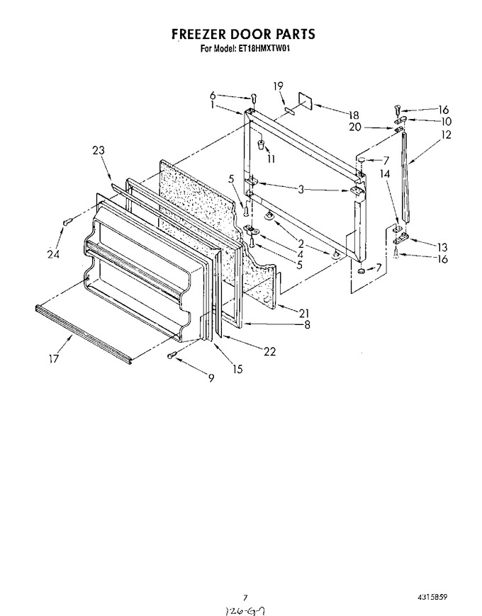 Diagram for ET18HMXTF01