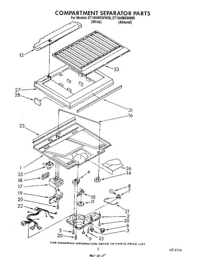 Diagram for ET18HMXWW00