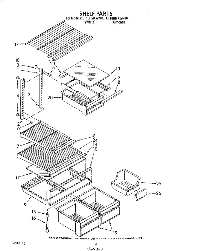 Diagram for ET18HMXWW00