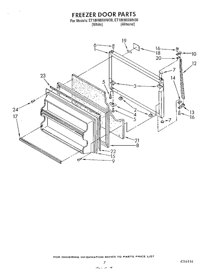 Diagram for ET18HMXWN00