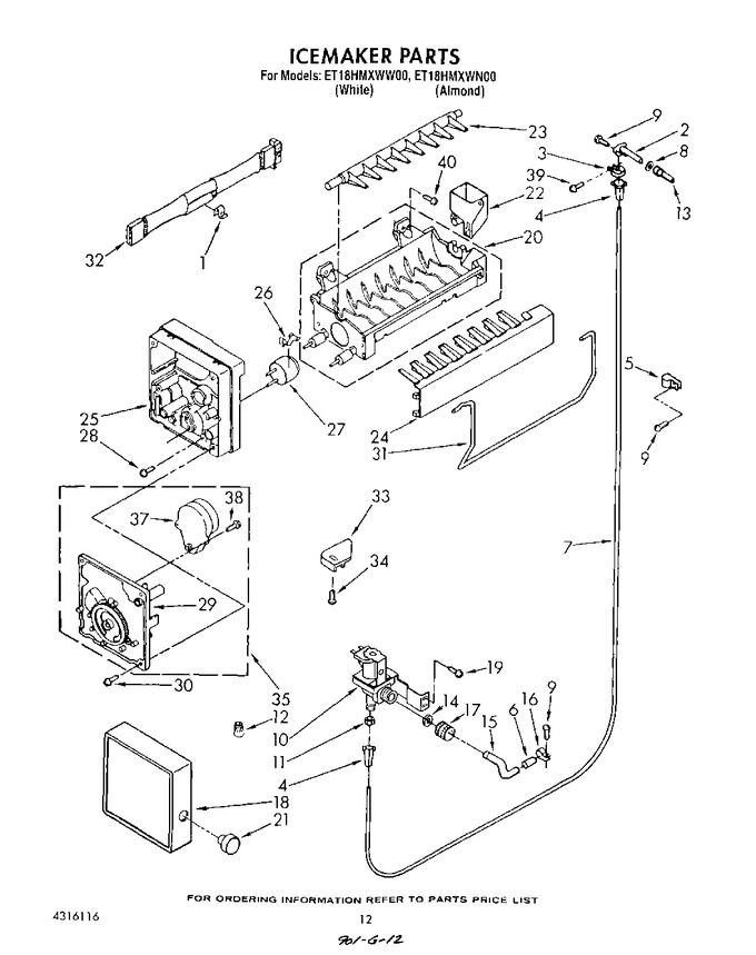 Diagram for ET18HMXWN00