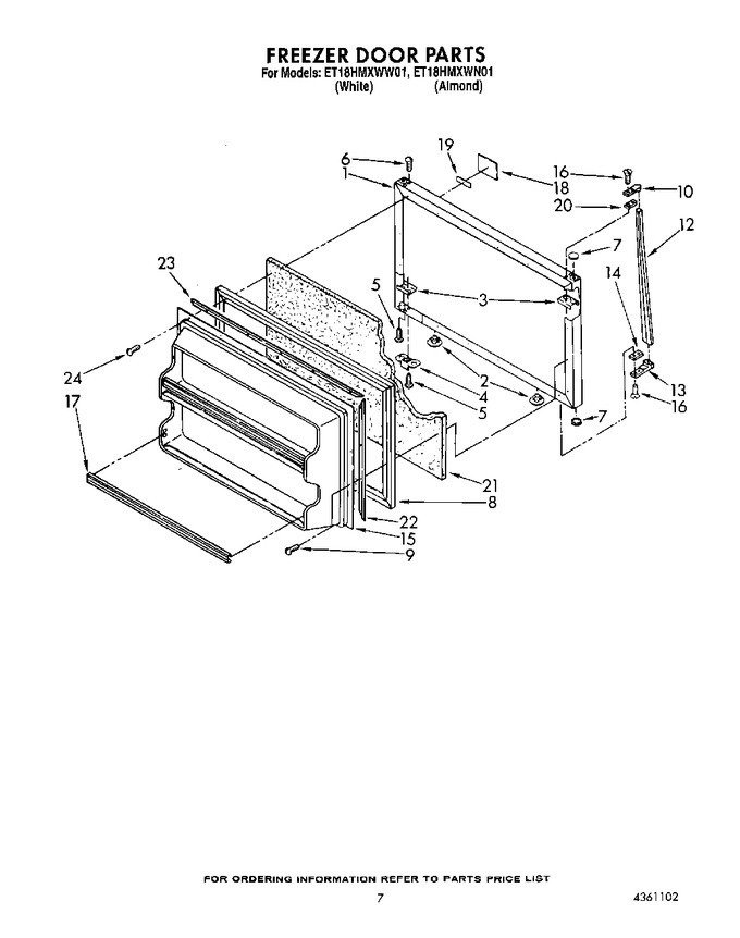 Diagram for ET18HMXWN01