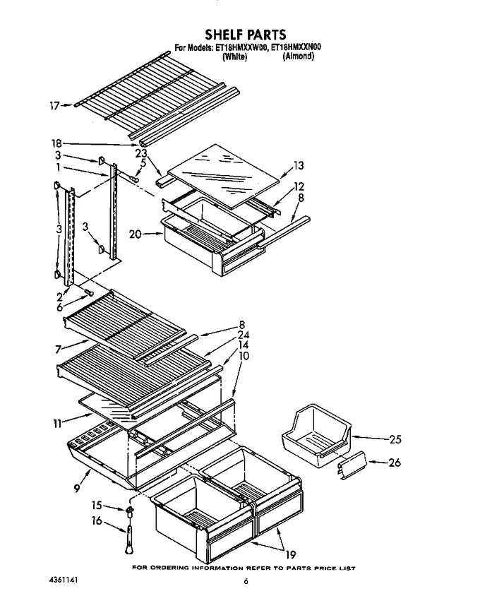 Diagram for ET18HMXXN00