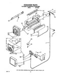 Diagram for 09 - Icemaker, Lit/optional