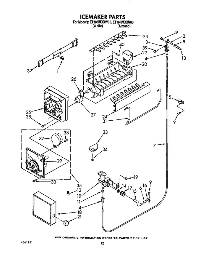 Diagram for ET18HMXXN00