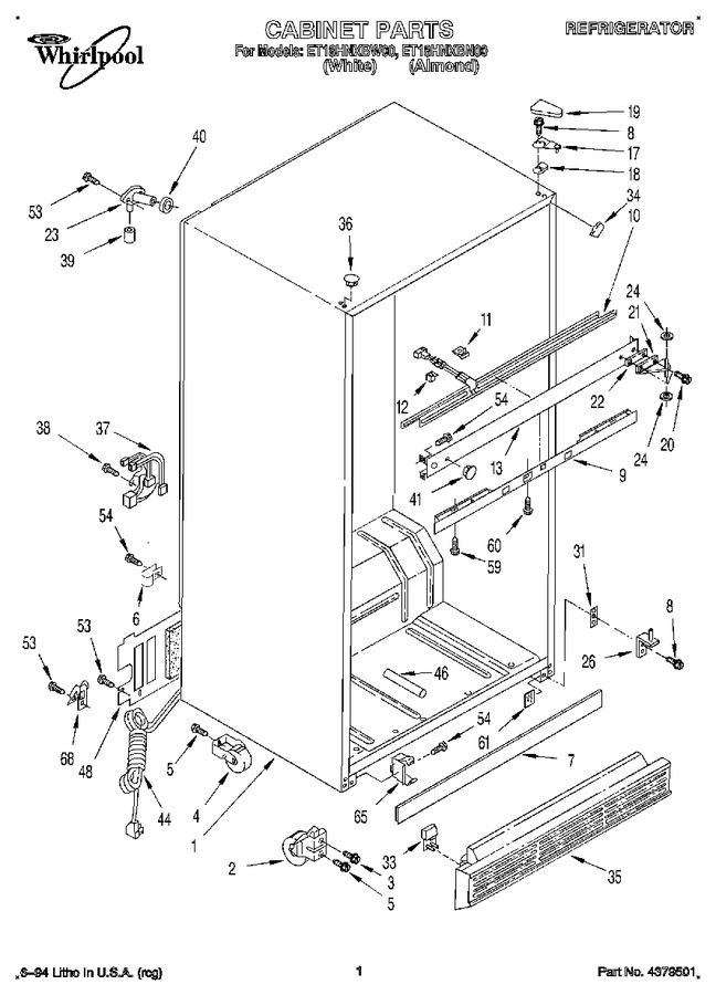 Diagram for ET18HNXBW00