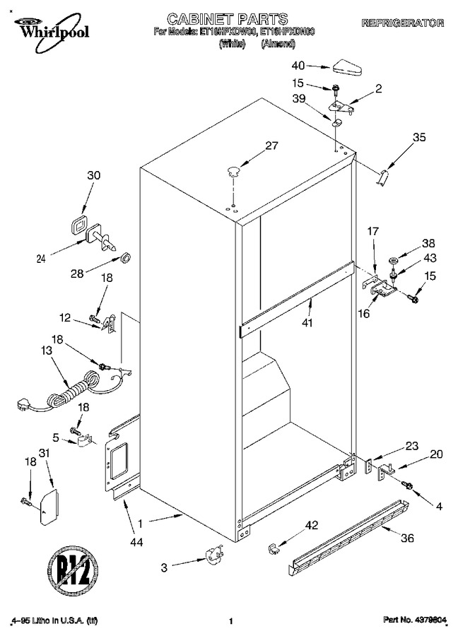 Diagram for ET18HPXDN00