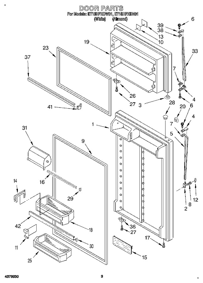 Diagram for ET18HPXDW01