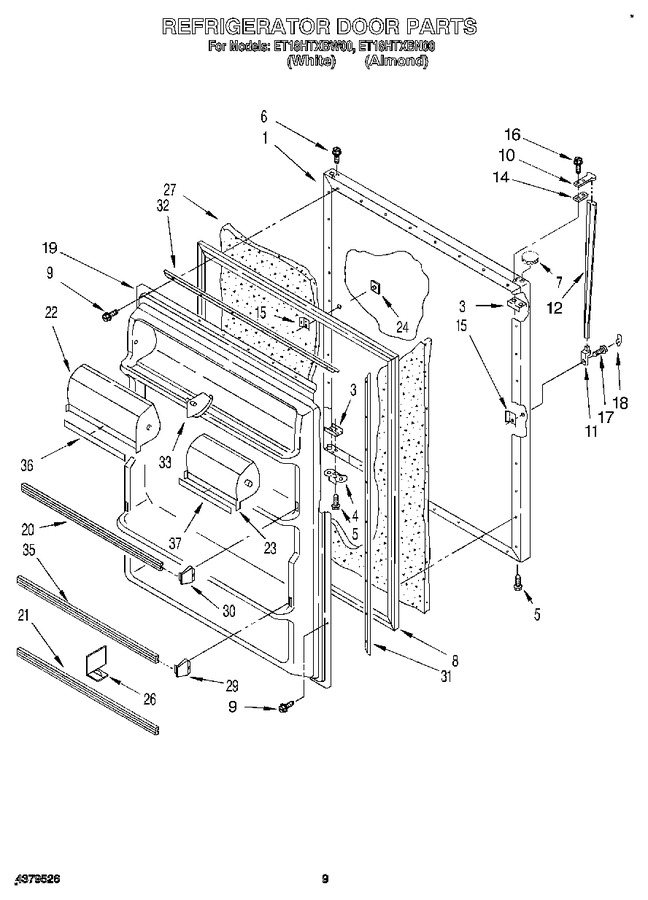 Diagram for ET18HTXBW00