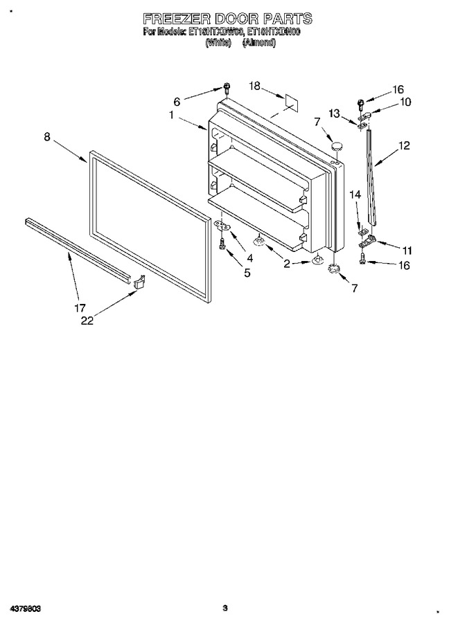 Diagram for ET18HTXDN00