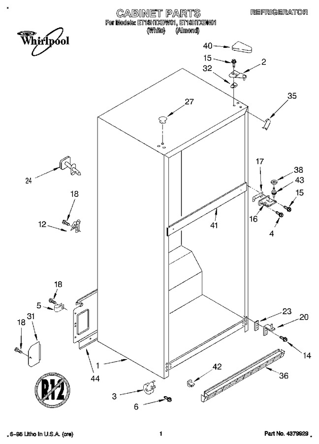 Diagram for ET18HTXDW01