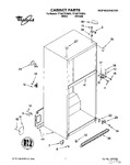 Diagram for 01 - Cabinet