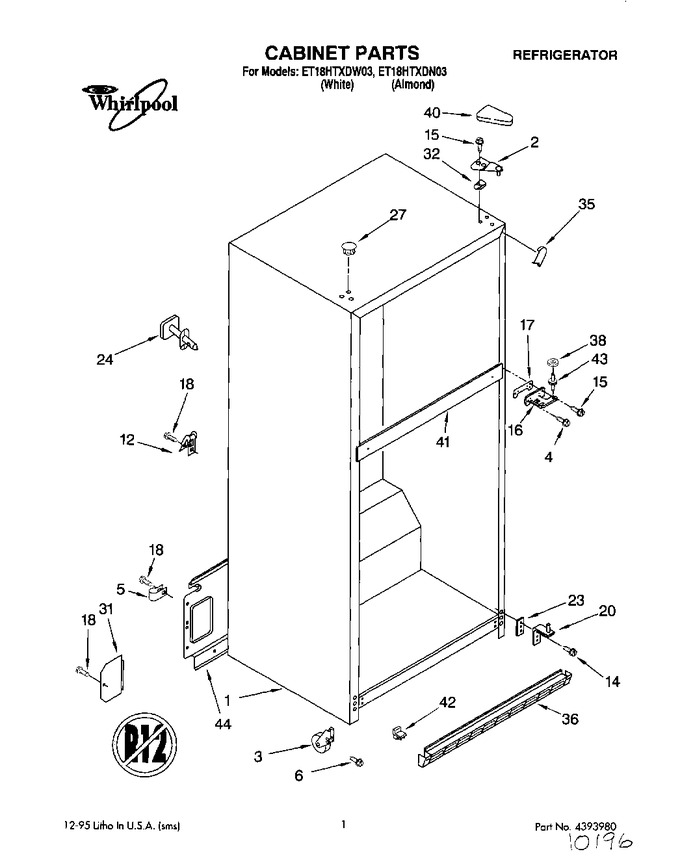 Diagram for ET18HTXDN03