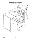 Diagram for 04 - Refrigerator Door