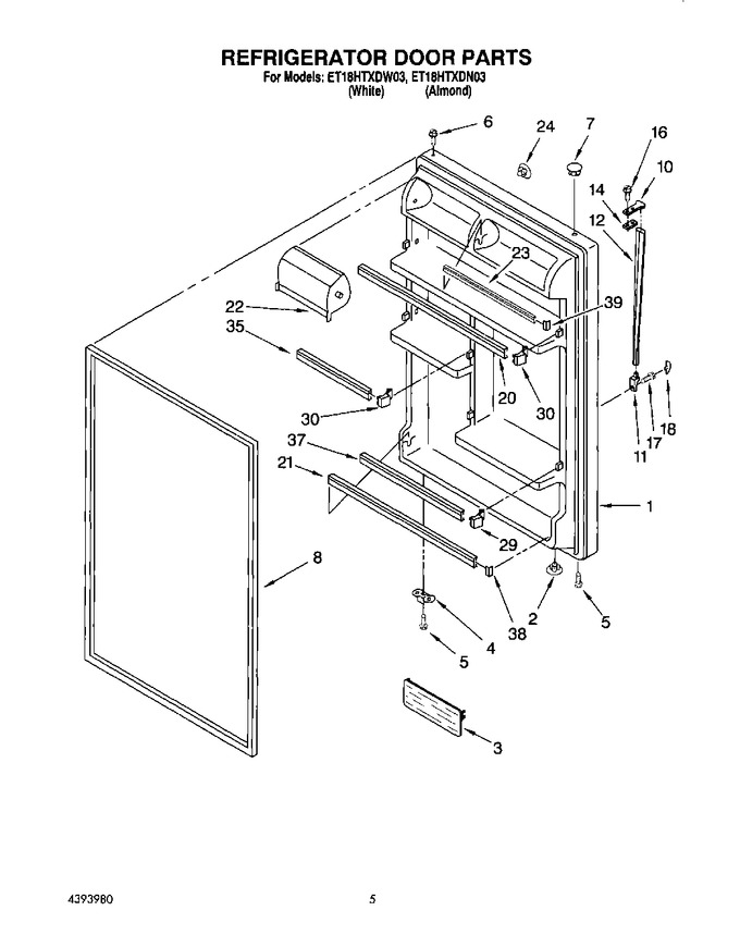 Diagram for ET18HTXDW03