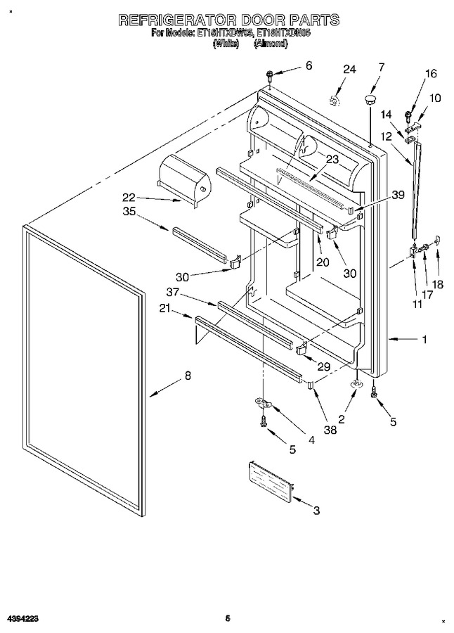 Diagram for ET18HTXDN05