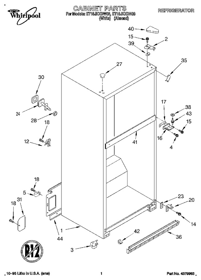 Diagram for ET18JKXDW03