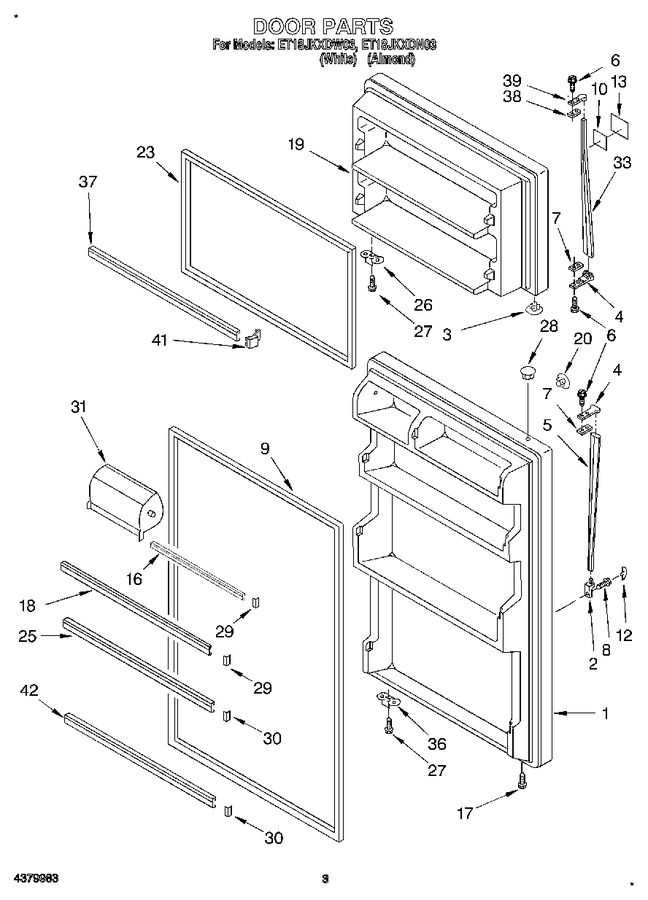 Diagram for ET18JKXDW03