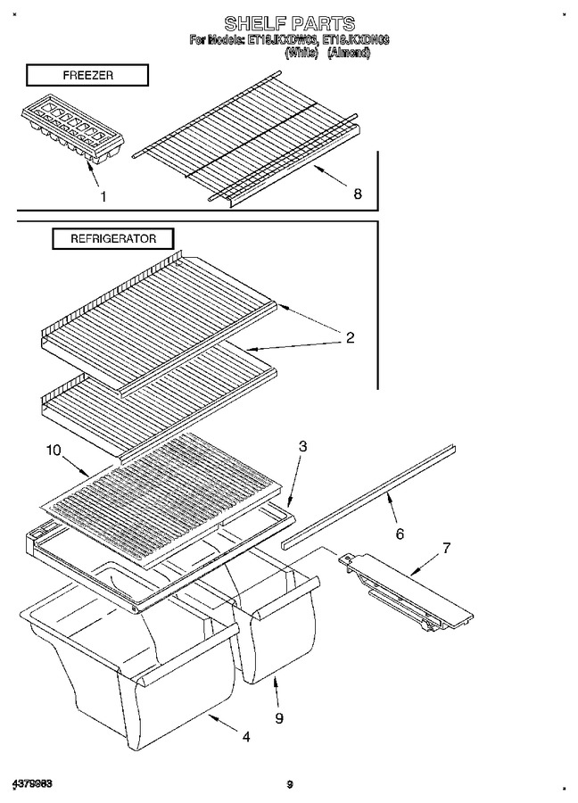 Diagram for ET18JKXDW03