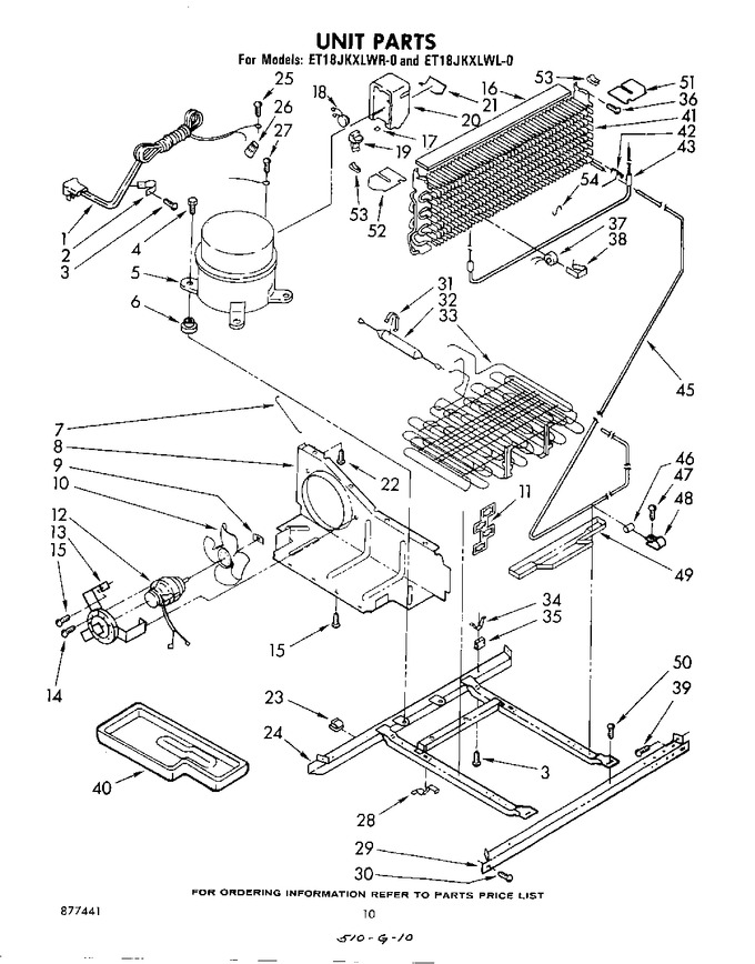 Diagram for ET18JKXLWR0