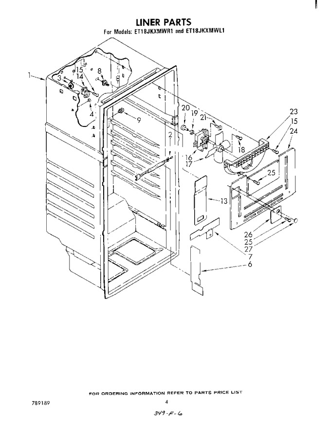 Diagram for ET18JKXMWR1