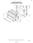 Diagram for 06 - Freezer Door