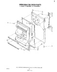 Diagram for 08 - Refrigerator Door, Miscellaneous