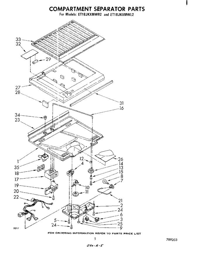 Diagram for ET18JKXMWR2