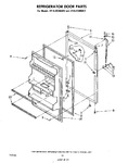 Diagram for 08 - Refrigerator Door , Not Illustrated