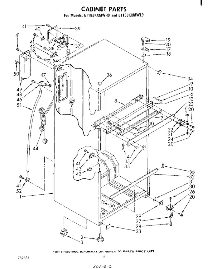 Diagram for ET18JKXMWR9